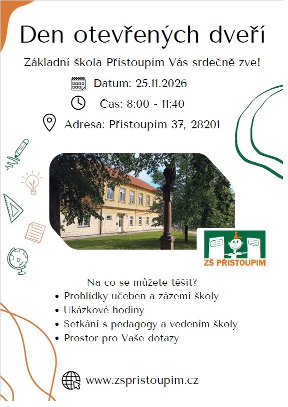 den otevřých dvěří