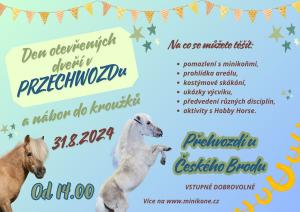 Den otevřených dveří ve stáji PRZECHWOZD