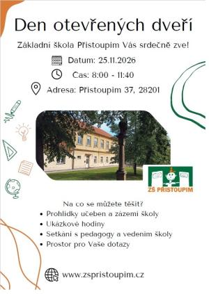 den otevřých dvěří